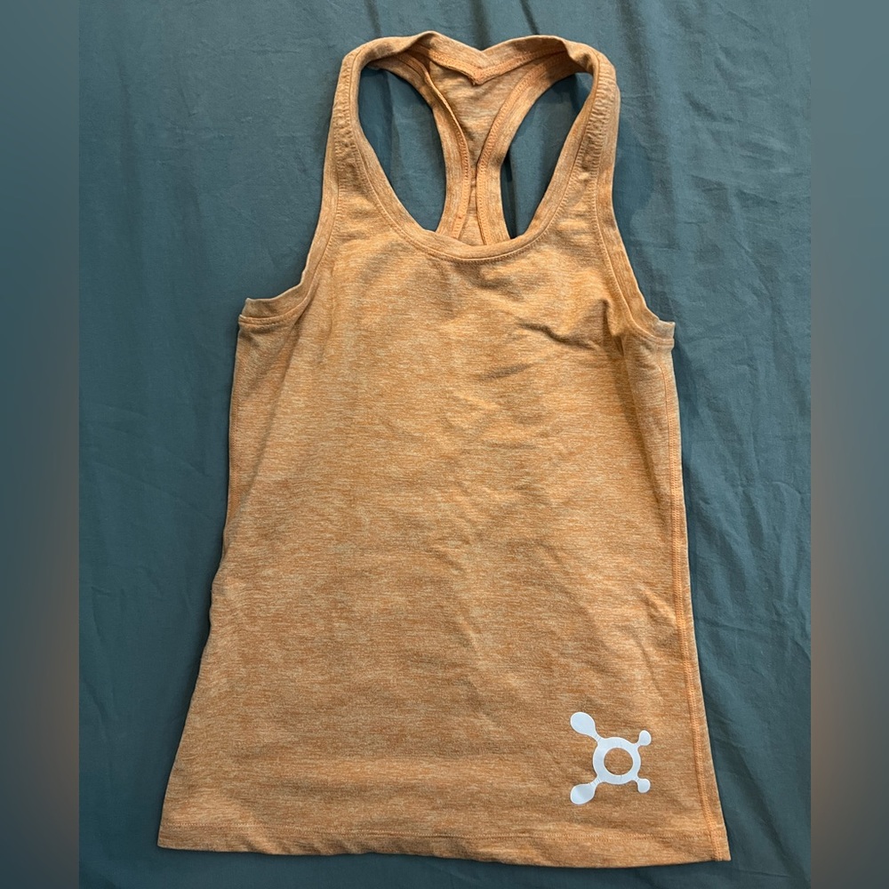 Orange Orangetheory tank Extra Small